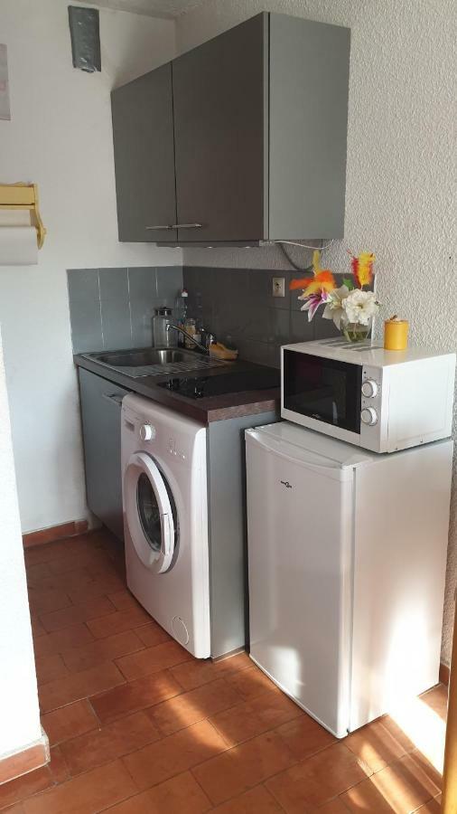 Appartement Studio Cabine Au Barcares à Le Barcarès Extérieur photo